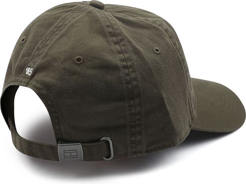 Tommy Hilfiger Twill Hatt i Army Product / Achterkant