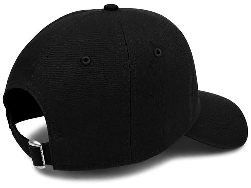 New Era NY Yankees Casquette Noir sur Noir Product / Achterkant