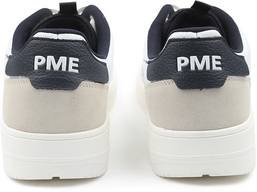 PME Legend Gobbler Sneaker Weiß Product / Achterkant