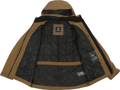 Tenson Dave MPC Extreme Jacket Lichtbruin Product / Detail