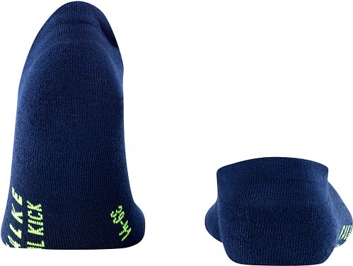 Falke Cool Kick Sneakersock Navy Product / Achterkant