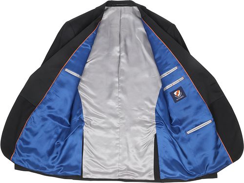 Suitable New York blazer i uld sort Product / Detail