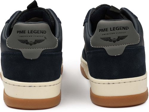 PME Legend Porter Sneaker Navy Product / Achterkant