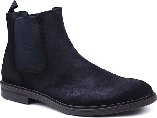 Suitable Chelsea Boot Suede Navy