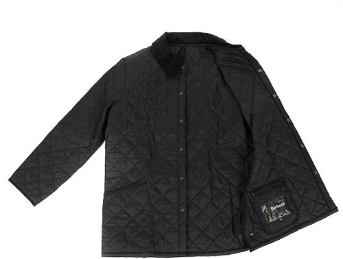 Barbour Liddesdale Quilt Zwart Product / Detail