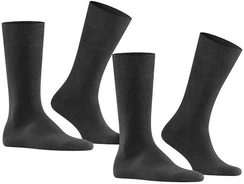 Falke Swing Men's Socks 2-Pack Dark Grey Product / Detail