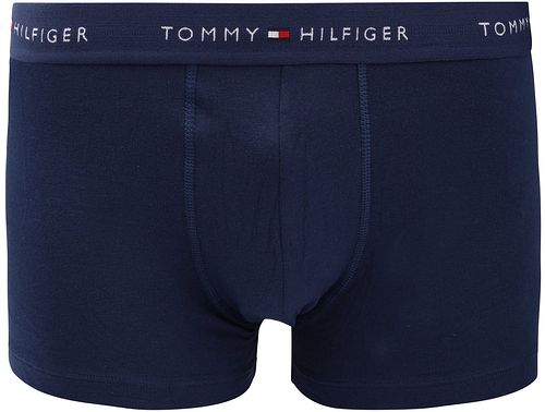 Tommy Hilfiger Boxer Trunk Pack de 3 Bleu Product