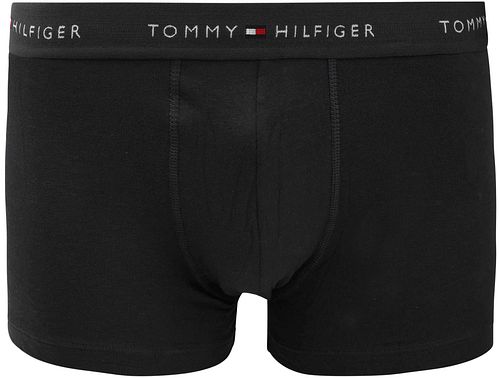 Tommy Hilfiger Boxer Trunk 5-Pack Zwart Product
