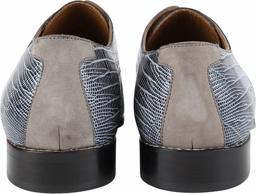 Melik Schuh Soria Schwarz Weiß Product / Achterkant