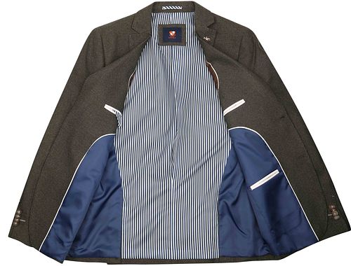 Blazer Suitable Leek verde scuro Product / Detail