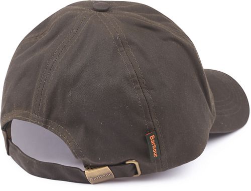 Barbour Wax Pet Olijfgroen Product / Achterkant