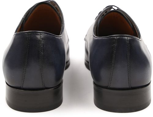 Melik Sko Derby Marizo Navy Product / Achterkant