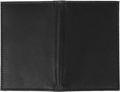 Suitable Portacarte di credito Nero Product / Achterkant
