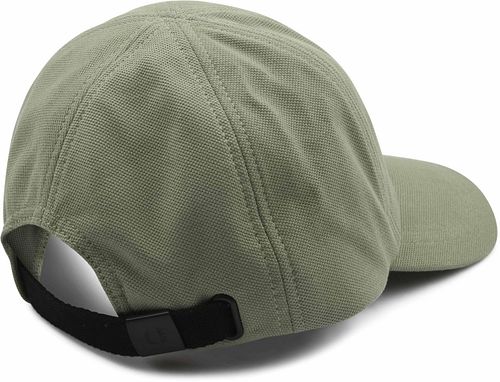 Fred Perry Cap Piqué Green Product / Achterkant