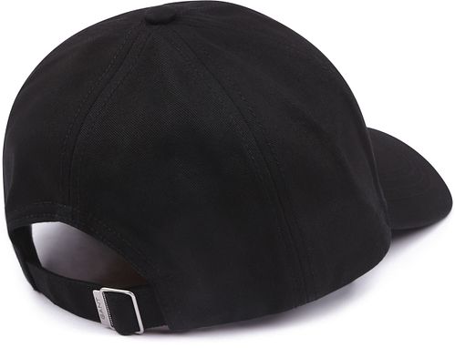 Gant Cap Katoen Zwart Product / Achterkant