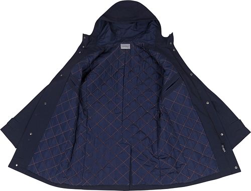 Giacca con cappuccio Suitable Tech Navy Product