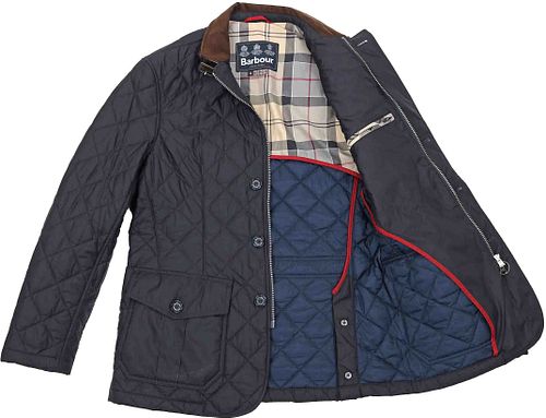 Barbour Jack Sander Navy Product / Detail