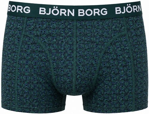 Bjorn Borg Boxers Cotton Stretch 5-Pack Green