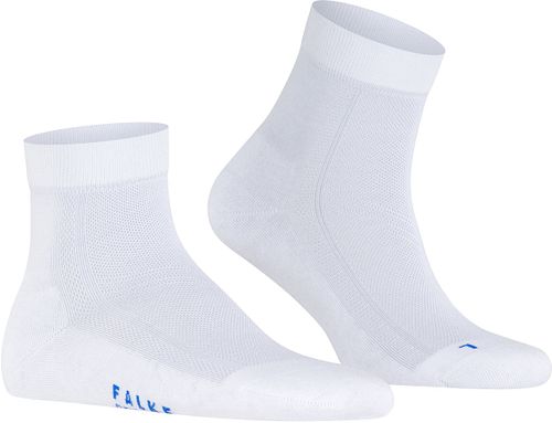 Falke Chaussettes Cool Kick blanc bleu Product / Detail