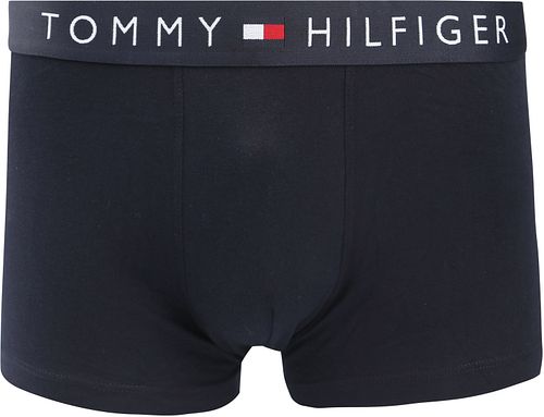 Tommy Hilfiger Boxer Trunk 3-Pack azul marino/blanco/rojo Product