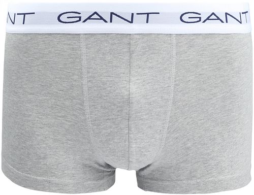 Gant Boxers Trunk 3-Pack Black Grey White