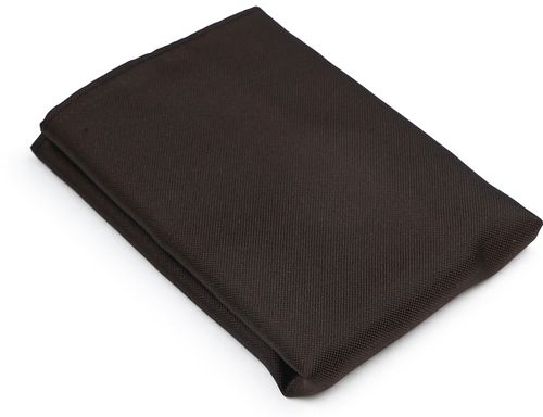 Suitable Zijde Pochet Donkerbruin Product