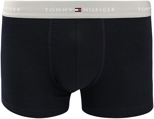 Bokserki Tommy Hilfiger Trunk czarne – zestaw 5 par Product