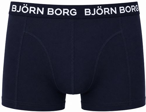 Bjorn Borg Boxers Cotton Stretch 5-Pack Grün