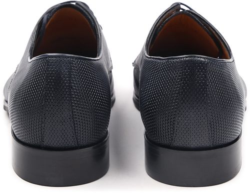 Melik Schoen Derby Wannio Navy Product / Achterkant
