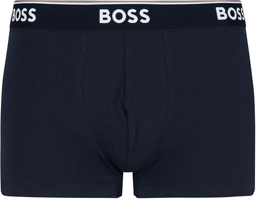 BOSS bóxers cortos Power (pack de 3) azul marino 480 Product