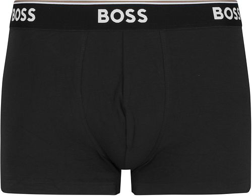 BOSS Korta Boxershorts Power 3-Pack Svart 001 Product
