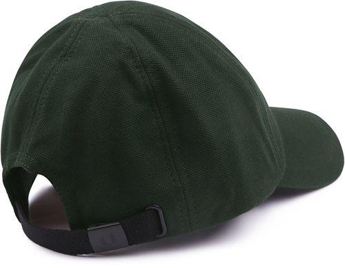 Fred Perry Chapeau Logo Vert Foncé Product / Achterkant