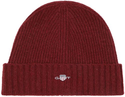 Gant gorro de lana burdeos Product