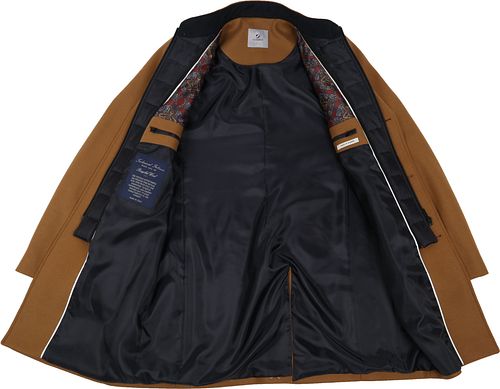 Suitable Prestige Abrigo Hans Marrón Product / Detail