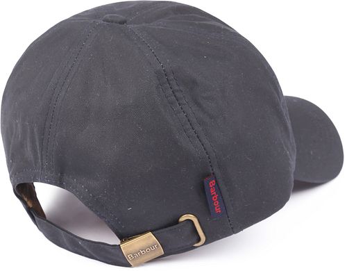 Barbour Wax Pet blu scuro Product / Achterkant