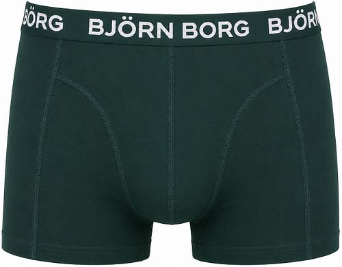 Bjorn Borg Boxers Cotton Stretch 5-Pack Vert