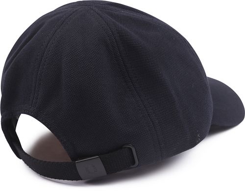 Fred Perry Pet Logo Navy Product / Achterkant