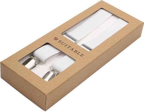 Passerende bukseholder X-Model Hvit Verpakking