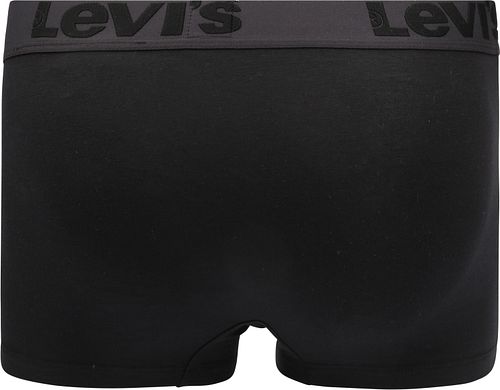 Levi's Boxershorts 3-Pack Ensfarvet Sort Product / Detail