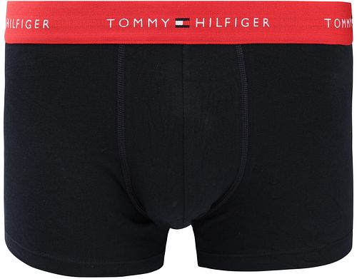 Bokserki Tommy Hilfiger Trunk wielokolorowe – zestaw 3 par Product