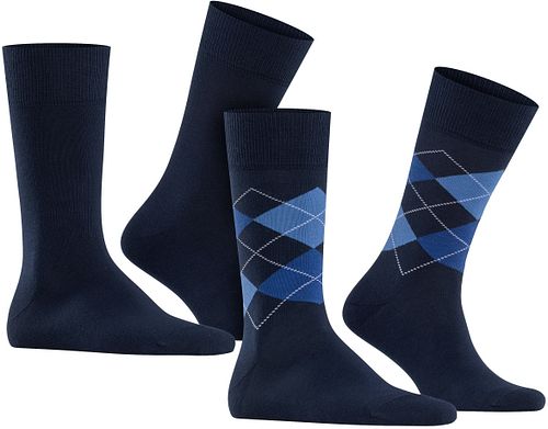 Burlington Everyday 2-Pack Dark Blue 6121 Product / Detail