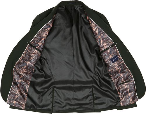 Suitable Kostuum Donkergroen Product / Detail