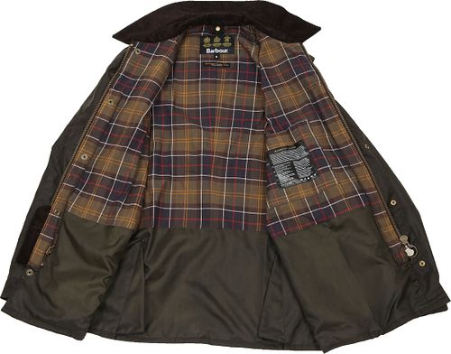 Barbour Ashby Wax Jas Olive Product / Detail