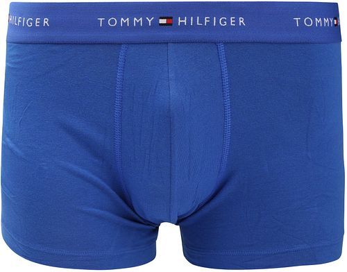 Tommy Hilfiger Boxer Trunk 3-Pack Blue Product