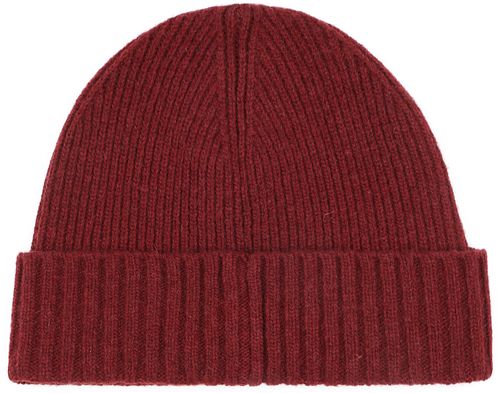 Gant gorro de lana burdeos Product / Achterkant
