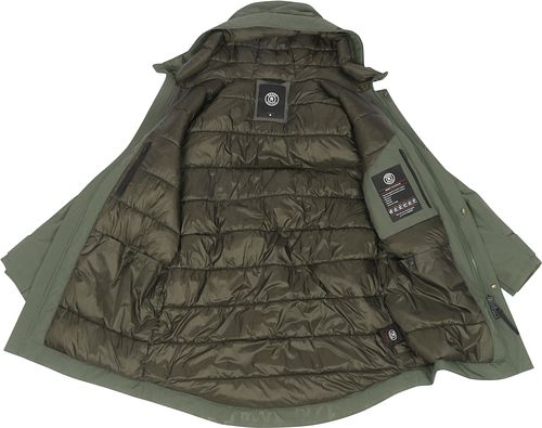 Chaqueta Reset Snowdon en verde oliva Product / Detail