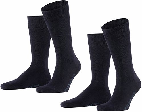 FALKE Swing Calze 2-Pack Navy Product