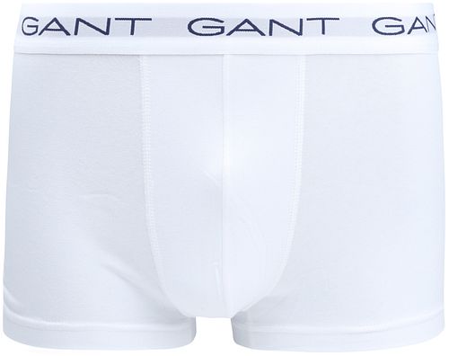 Gant Boxershorts trunk 3er-Pack Schwarz Grau Weiß