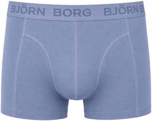 Bjorn Borg Boxers Cotton Stretch 5-Pack Blauw