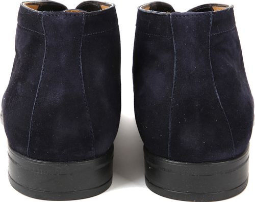 Giorgio Amalfi Schoen Suede Navy Product / Achterkant